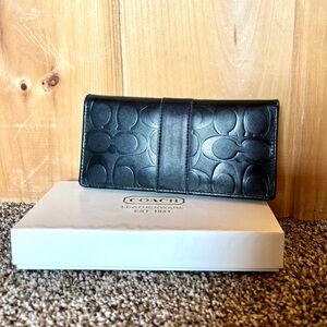 Coach 2004 Soho Slim Envelope Wallet